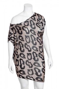 Animal Print Tunic