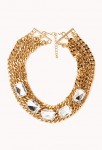 Forever 21 Pretty-Tough Curb Chain Necklace