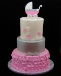 Kels Baby Shower Cake