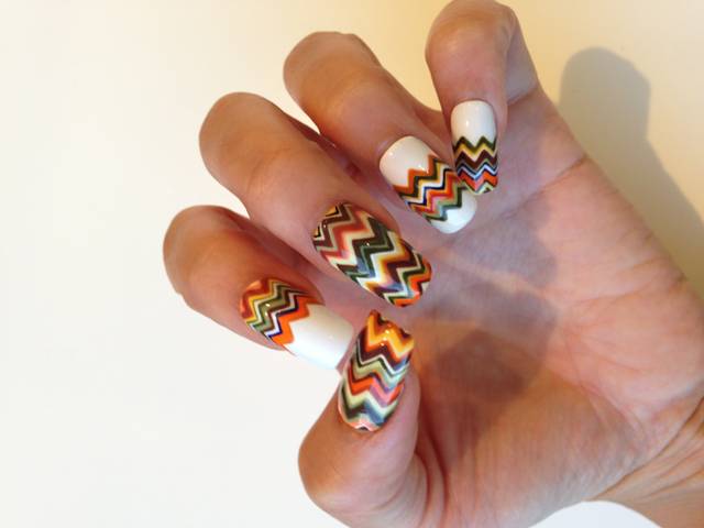 Thanksgiving Nail Art With Tips From MARS The Salon