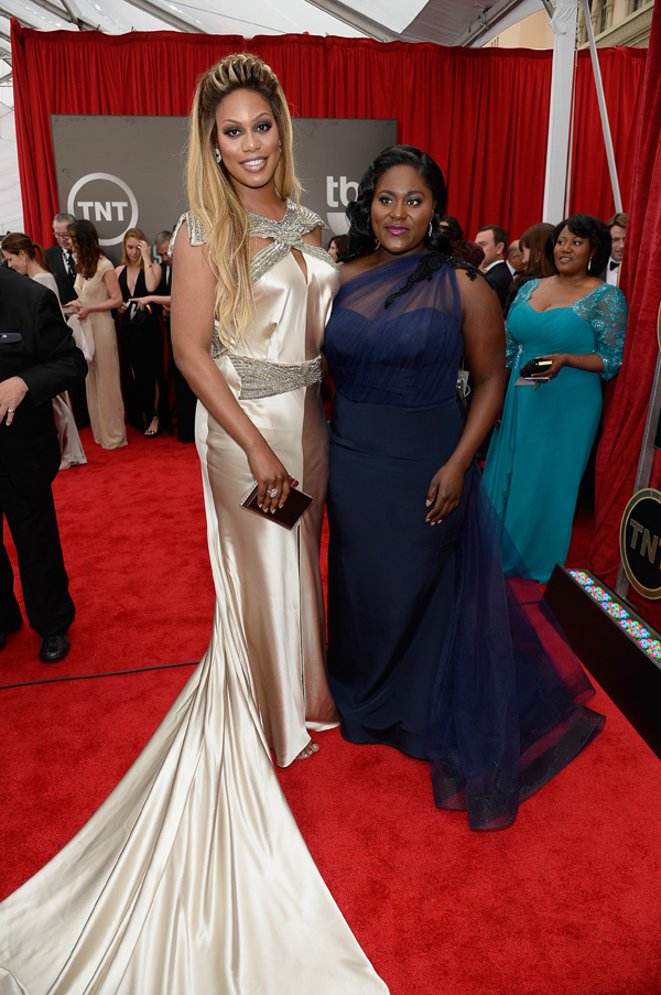 Laverne Cox & Danielle Brooks