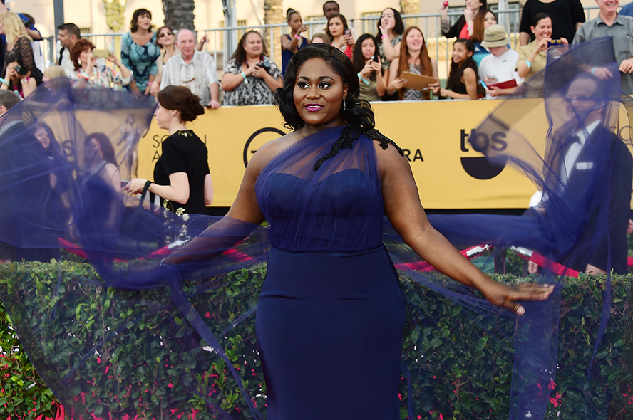 Danielle Brooks - Dress By  Christian Siriano