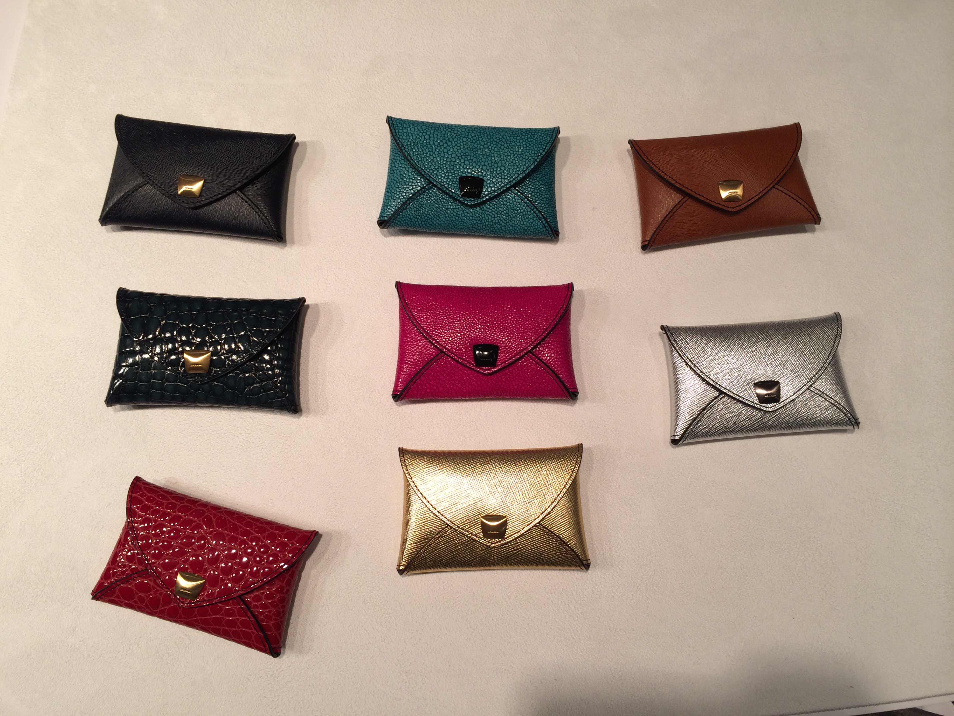 Jinammi LA Store Opening - clutches