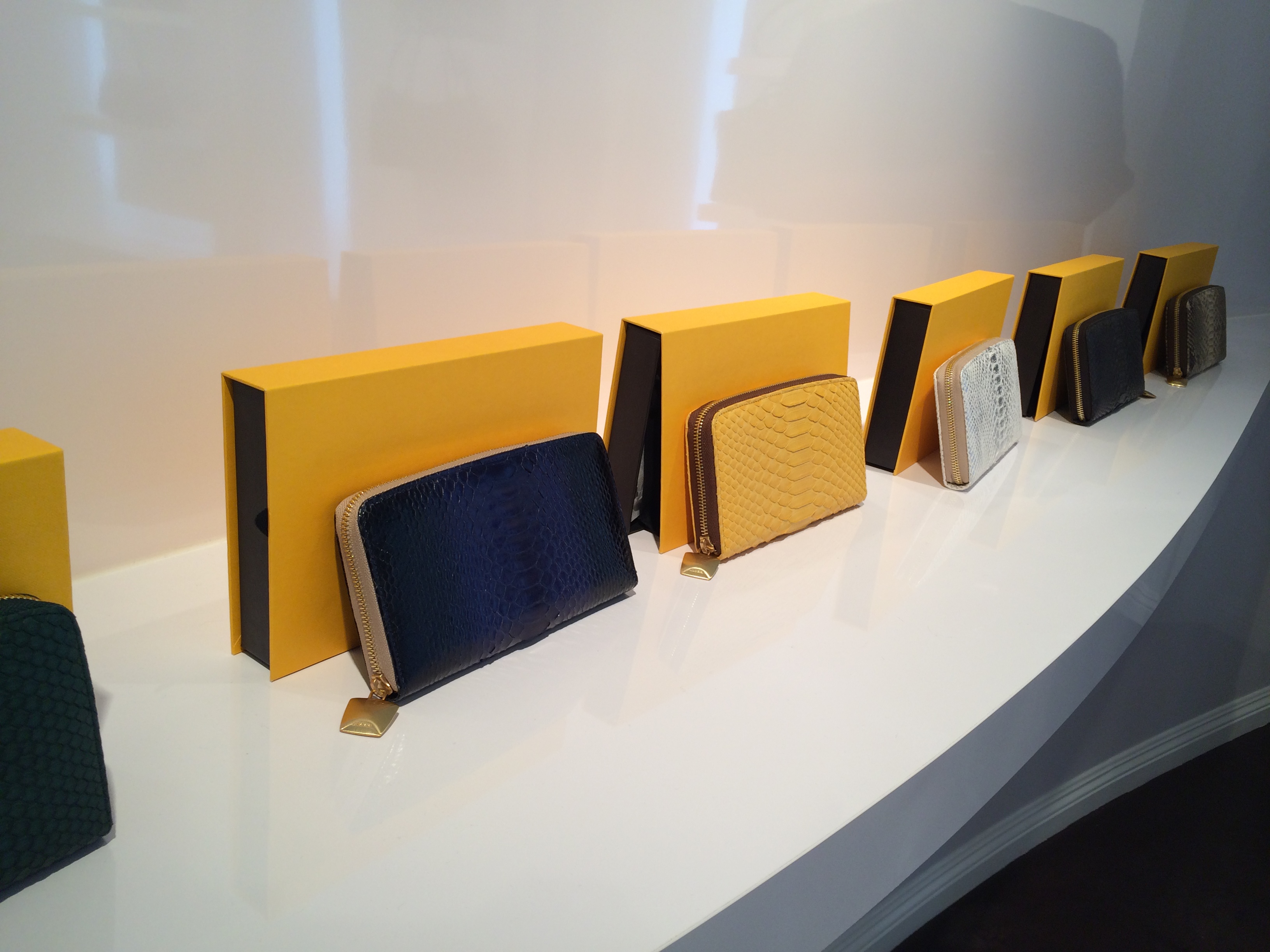 Jinammi LA Store Opening - wallets