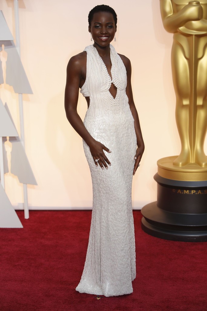 Lupita Nyong'o - Oscars 2015