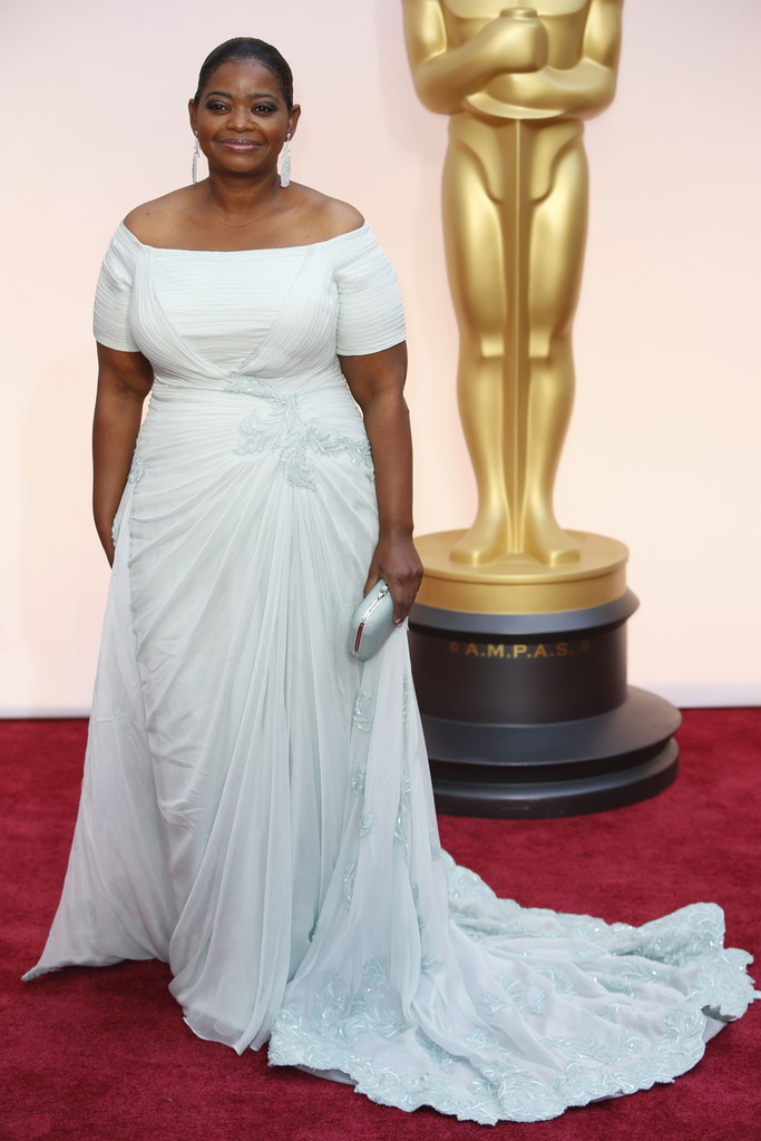 Octavia Spencer - Oscars 2015