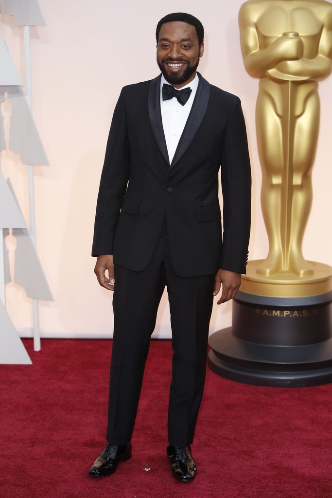 Chiwetel Ejiofor - Oscars 2015