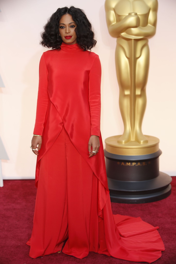 Solange Knowles - Oscars 2015