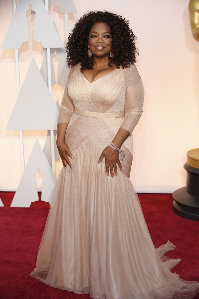 Oprah - Oscars 2015