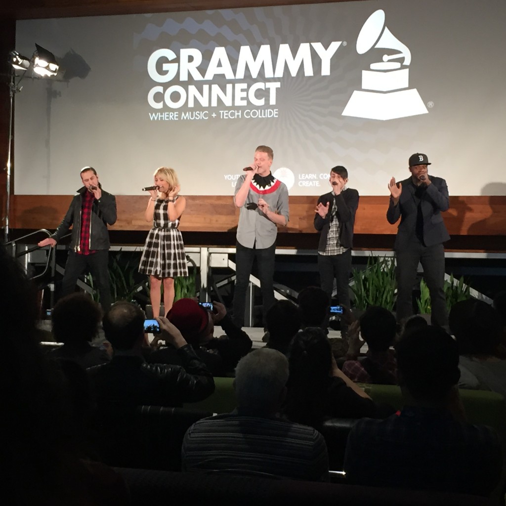 Pentatonix - Grammy Connect at Youtube Space LA