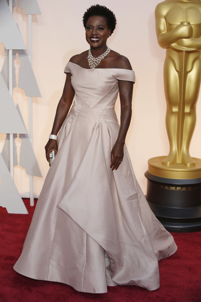  Viola Davis - Oscars 2015
