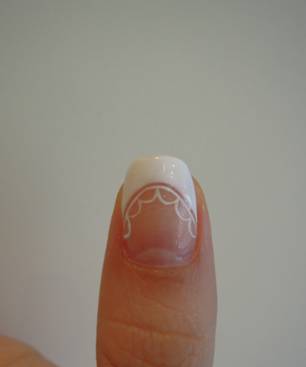 wedding nails image007