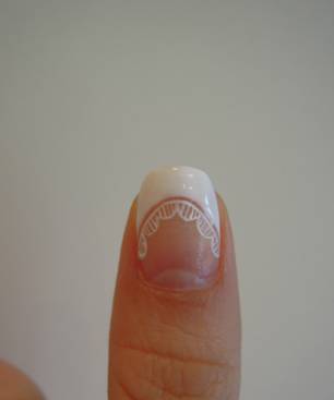 wedding nails image008