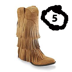 Fall Fringe boot